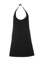Courrèges Buckle Babydoll Twill Dress