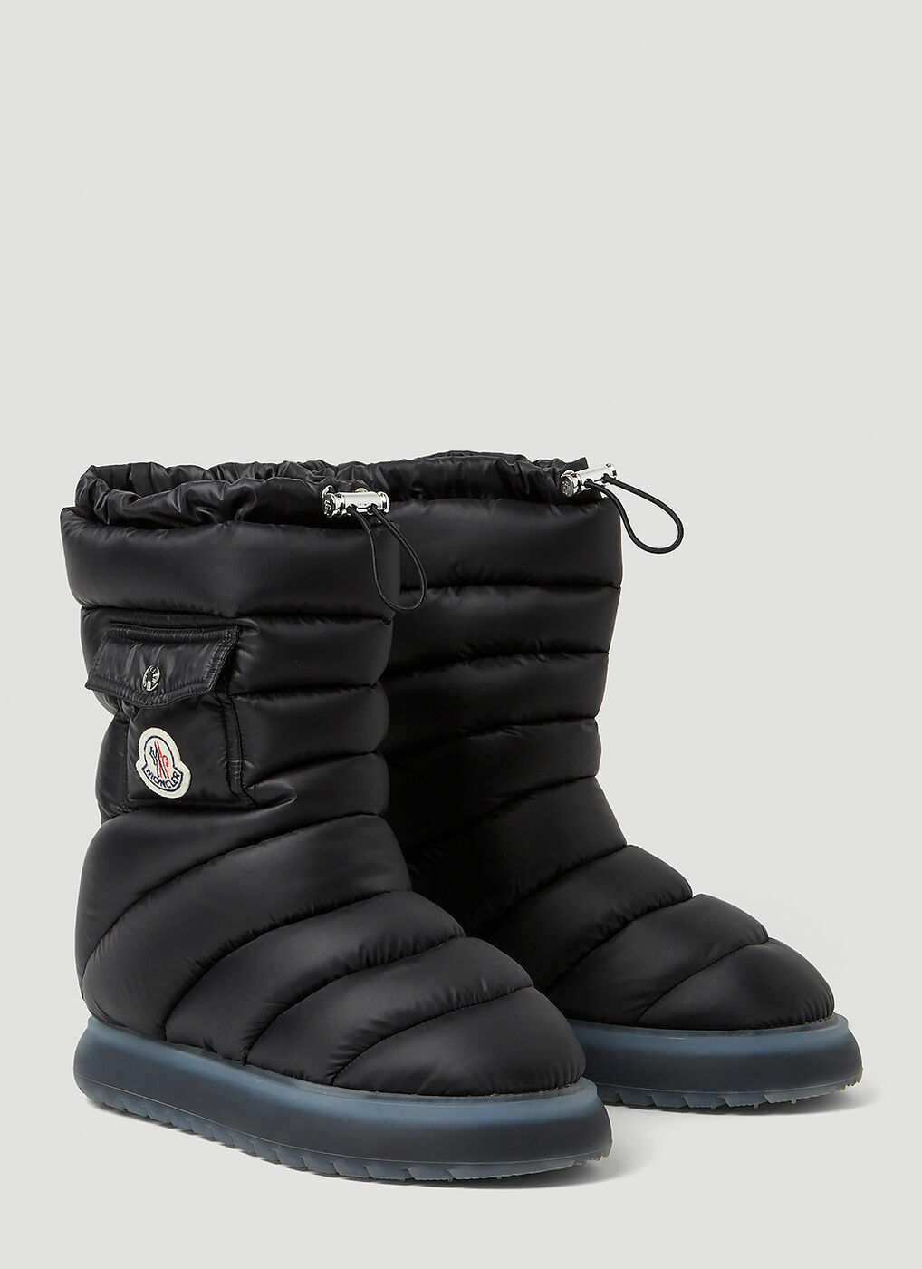 Moncler - Gaia Pocket Snow Boots in Black Moncler