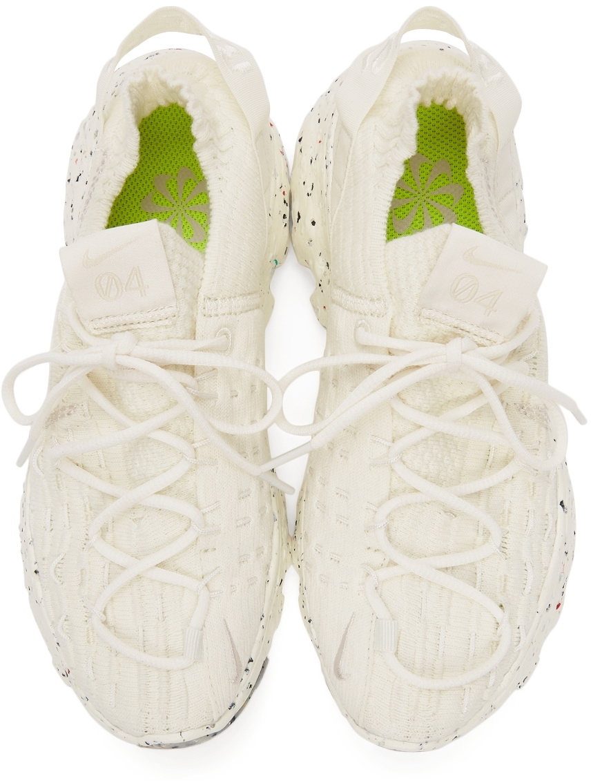 adidas gazelle silver green womens Nike Space Hippie 04 Summit White Hyper Crimson (W)
