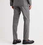 Etro - Prince of Wales Checked Wool Suit Trousers - Gray