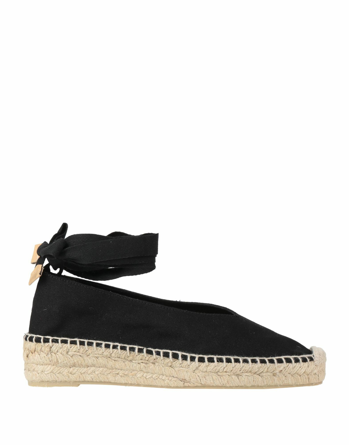 Castañer Womens Espadrilles in Black