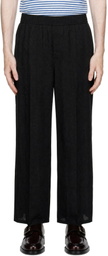 JACQUEMUS Black 'The Miami' Trousers
