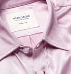 Noon Goons - Satin-Twill Shirt - Pink