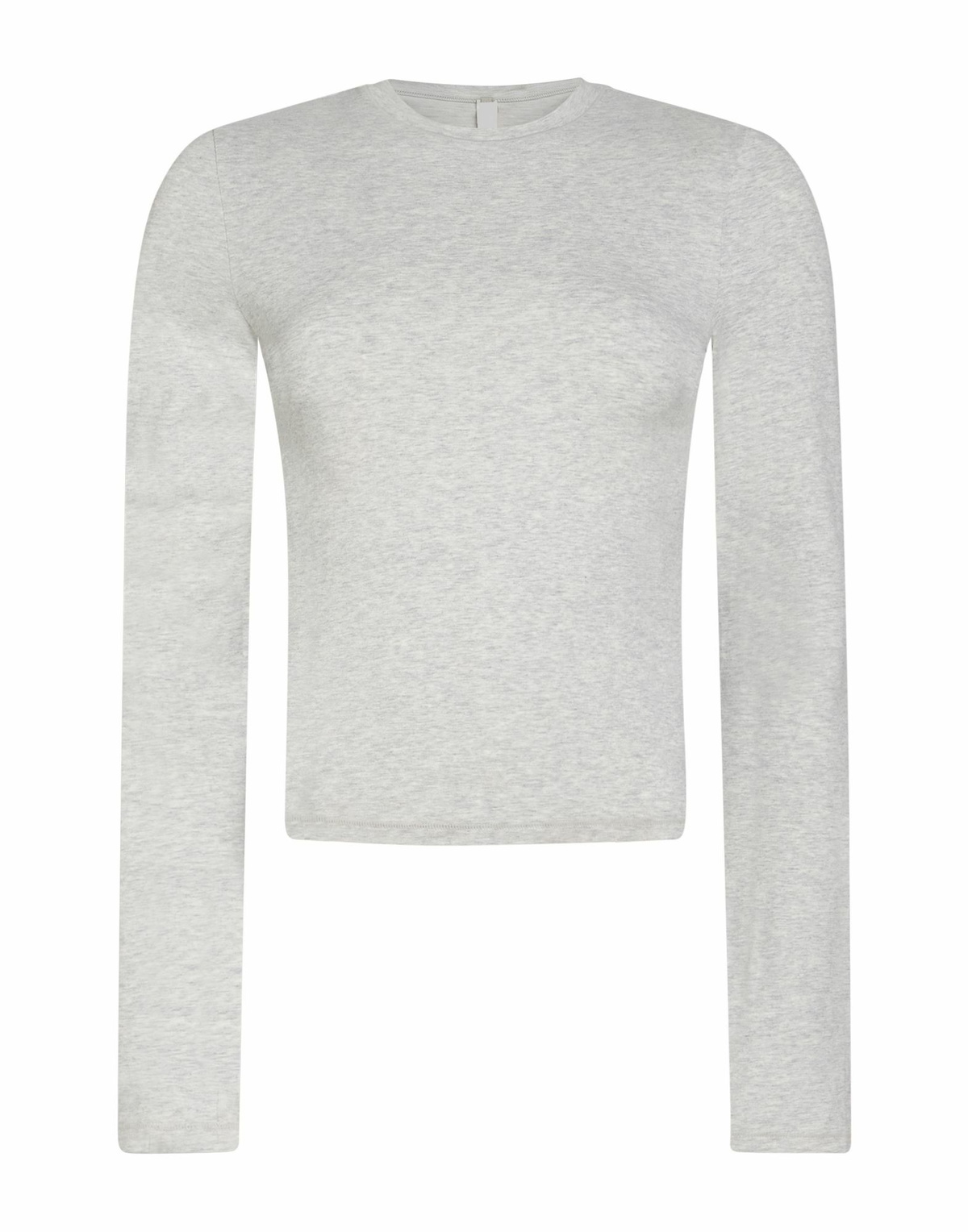 Skims Womens T-shirt Light in Grey