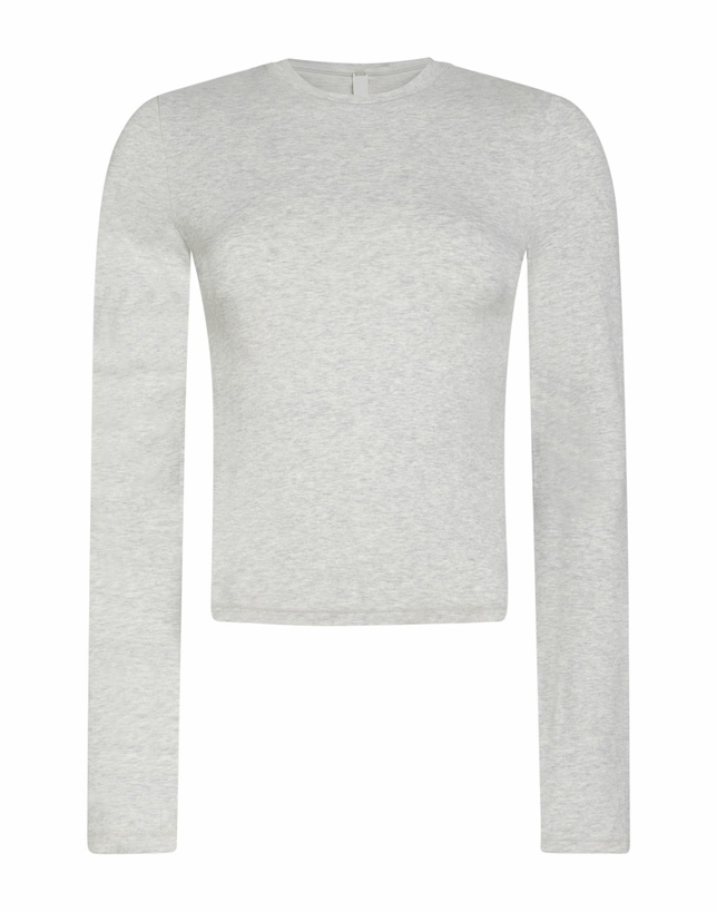Photo: Skims Womens T-shirt Light in Grey