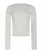 Skims Womens T-shirt Light in Grey
