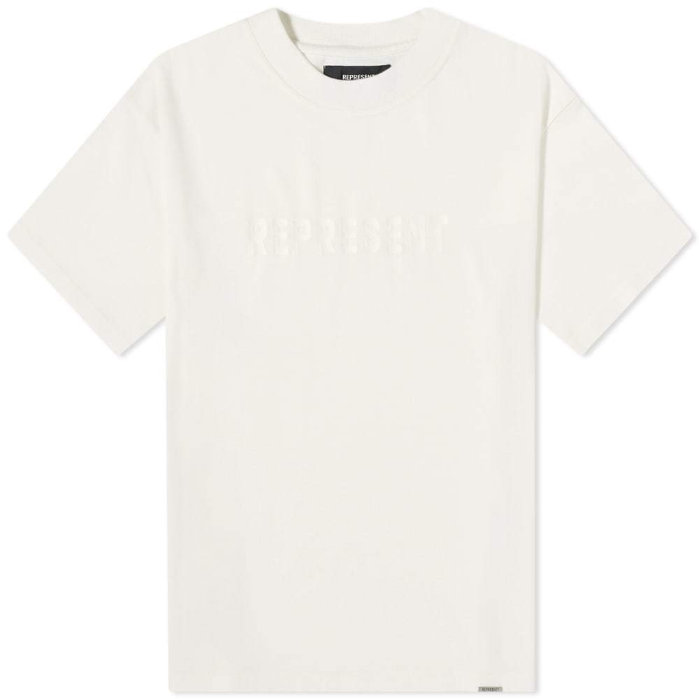Represent Embroidered Logo Tee Represent