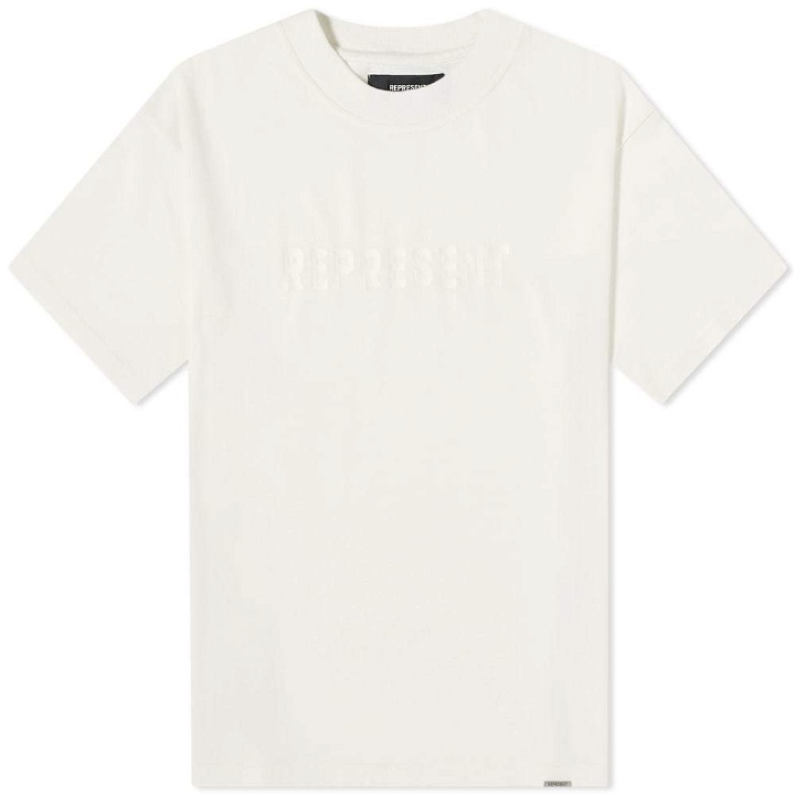 Photo: Represent Embroidered Logo Tee