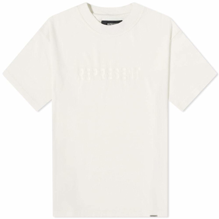 Photo: Represent Embroidered Logo Tee