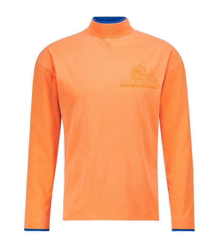Photo: ERL - Long-sleeved cotton T-shirt