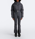 Cordova Ajax belted quilted ski suit