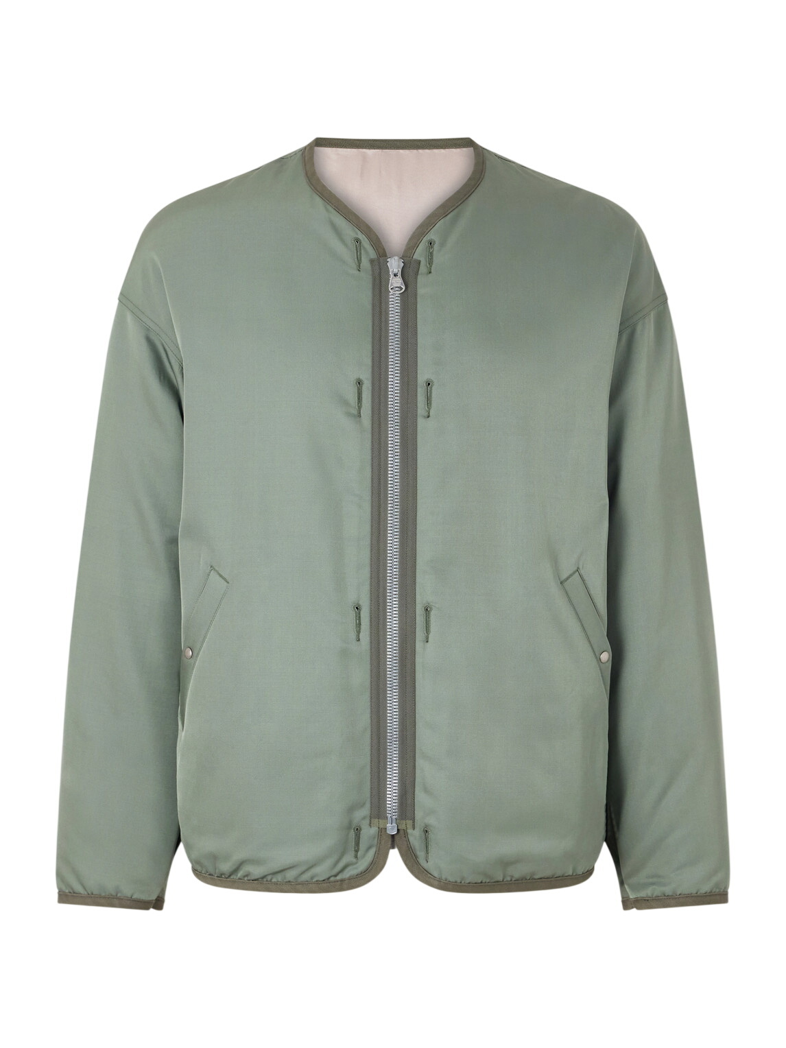 Visvim Lieutenant wool and linen peacoat Visvim