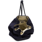 Jacquemus Navy Le Polochon Backpack