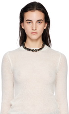 Paloma Wool Navy Mabel Necklace