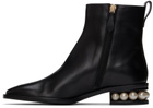 Nicholas Kirkwood Black Casati Ankle Boots