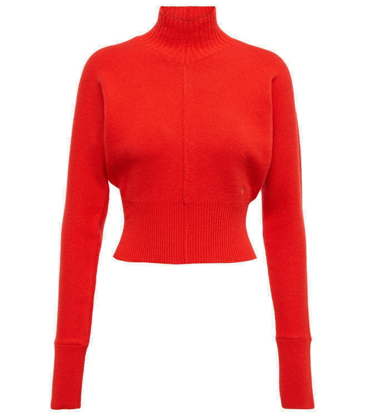 Photo: Victoria Beckham - Cashmere-blend turtleneck sweater