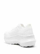 Comme Des Garçons X Salomon X Salomon White Pulsar Platform Sneakers