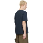 Maison Kitsuné Navy Fox Head Comfort T-shirt