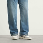 Axel Arigato Men's Area Lo Sneaker in Grey/Dark Grey
