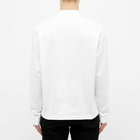 Acne Studios Men's Esco Long Pink Label T-Shirt in Optic White