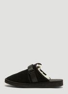 Suicoke Zavo Mab Suede Sandals