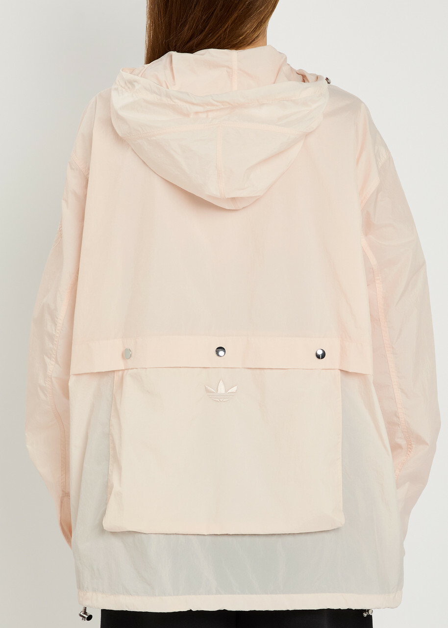 Adidas X Wales Bonner X Wales Bonner Shell Anorak Light Pink
