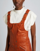 Isabel Marant Womens Jumpsuit Rust