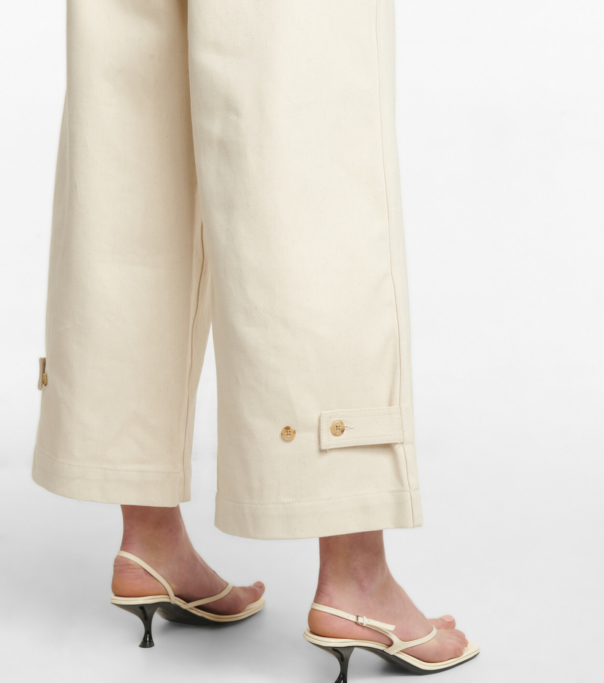 Deveaux New York - Scout cotton cargo pants