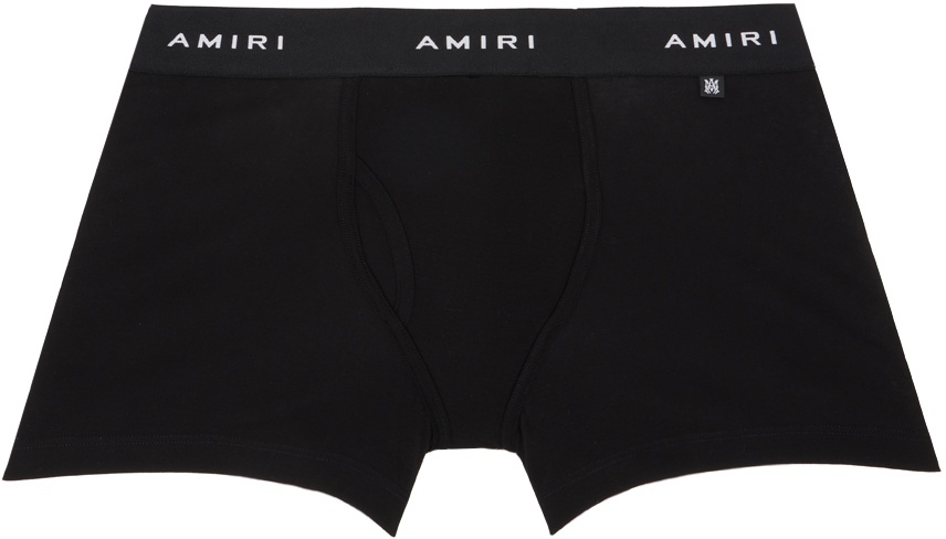 AMIRI Black Logo Briefs Amiri