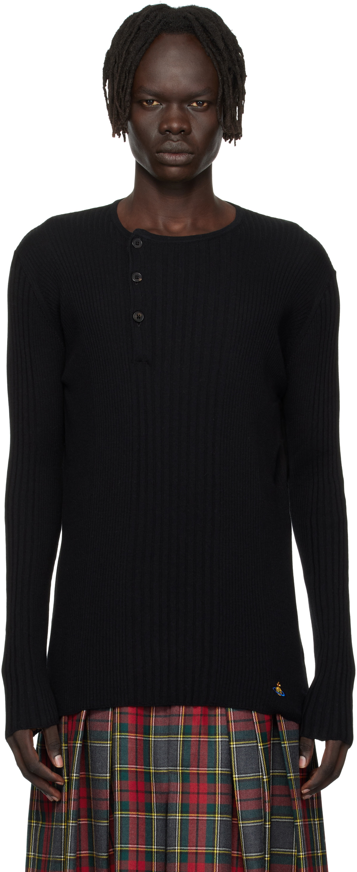 Vivienne Westwood Black Tegan Sweater