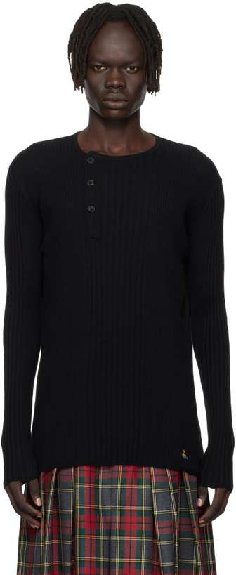 Photo: Vivienne Westwood Black Tegan Sweater