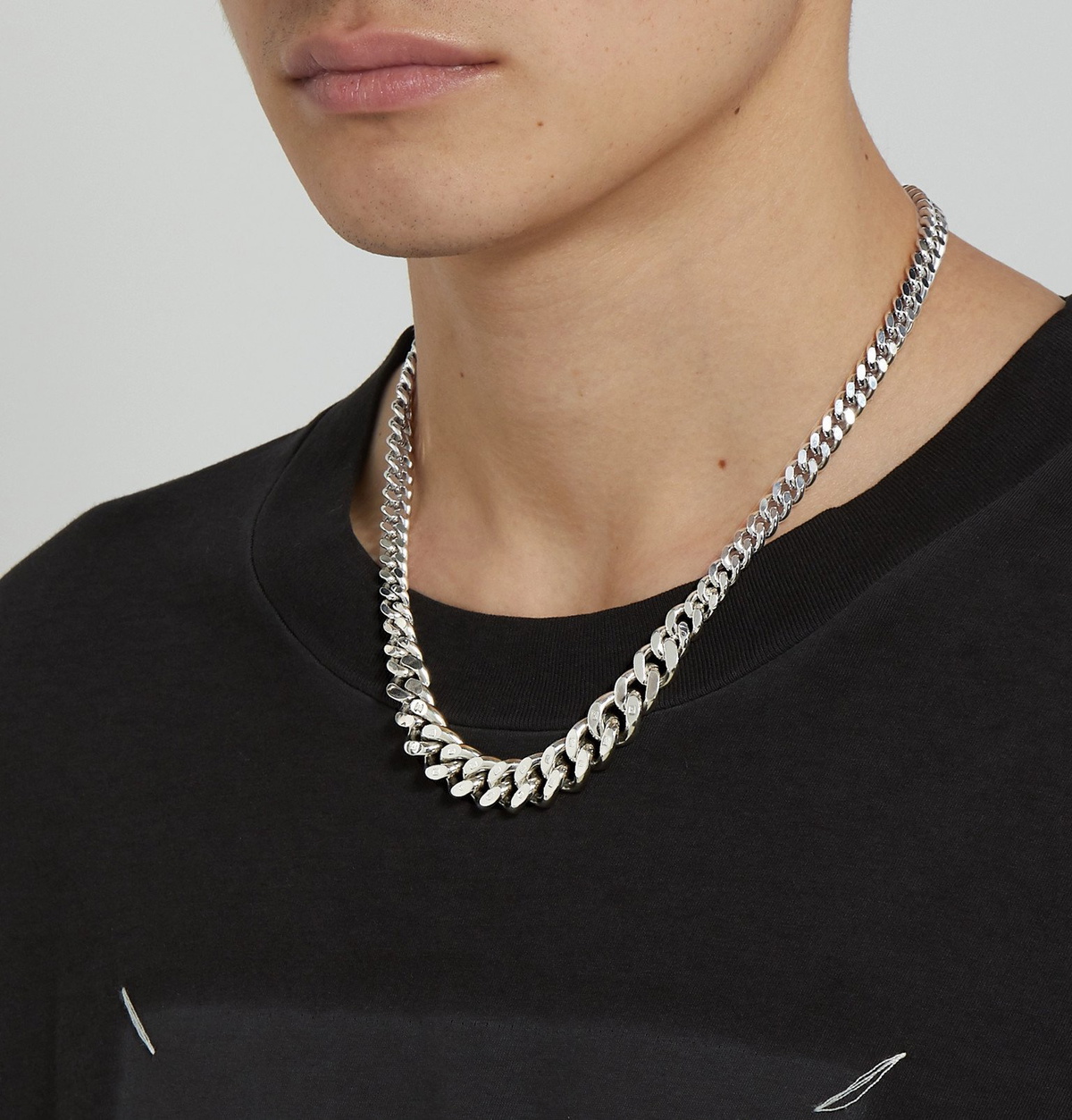 Bunney - Sterling Silver Necklace - Silver