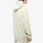 Calvin Klein Men's Monologo Mineral Dye Hoody in Classic Beige