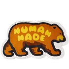 Human Made Men's Bear Cushion in Brown