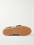 adidas Originals - Samba LT Nubuck-Trimmed Leather Sneakers - Black