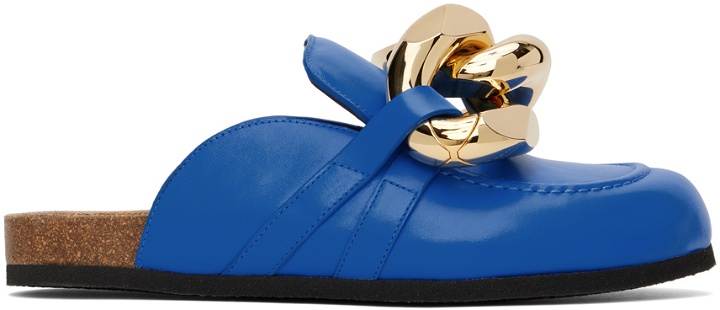Photo: JW Anderson Blue Chain Mules