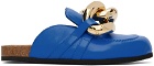 JW Anderson Blue Chain Mules