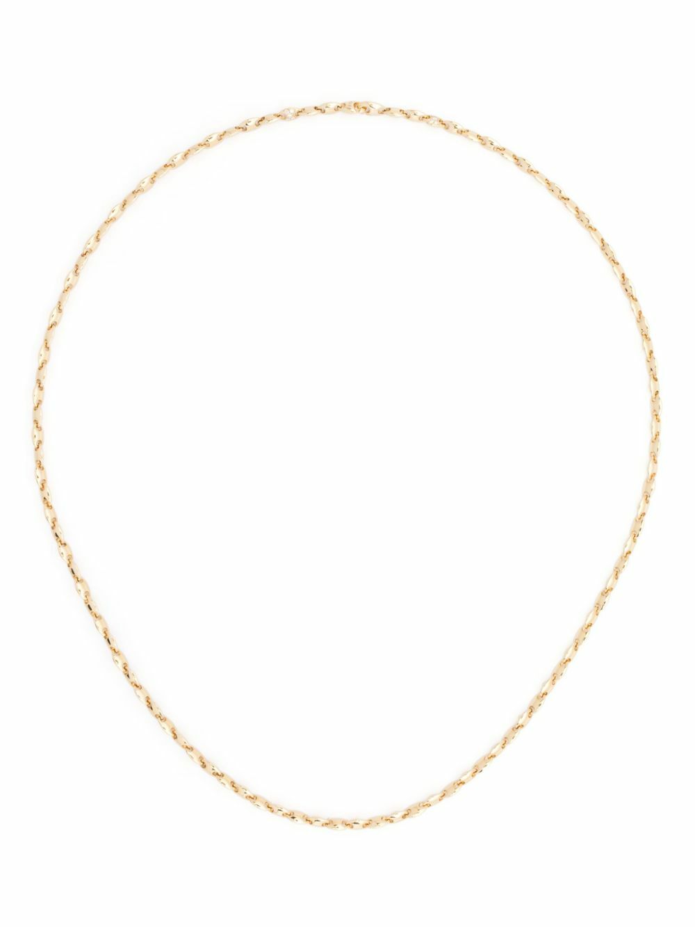 MAOR 18kt Yellow Gold Neo Diamond Necklace