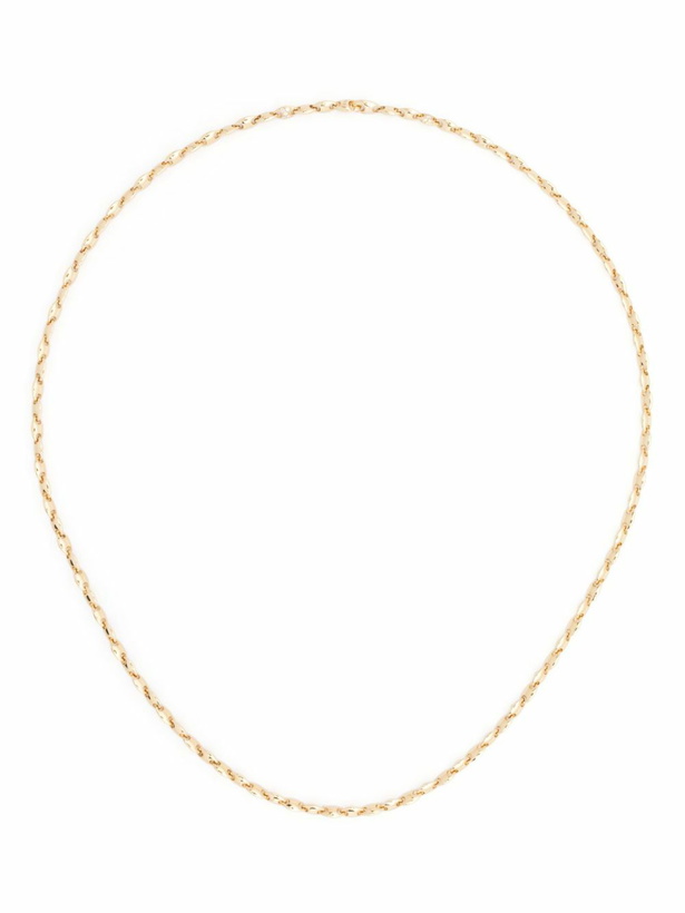 Photo: MAOR 18kt Yellow Gold Neo Diamond Necklace