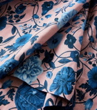 La DoubleJ Botticelli Large floral linen tablecloth