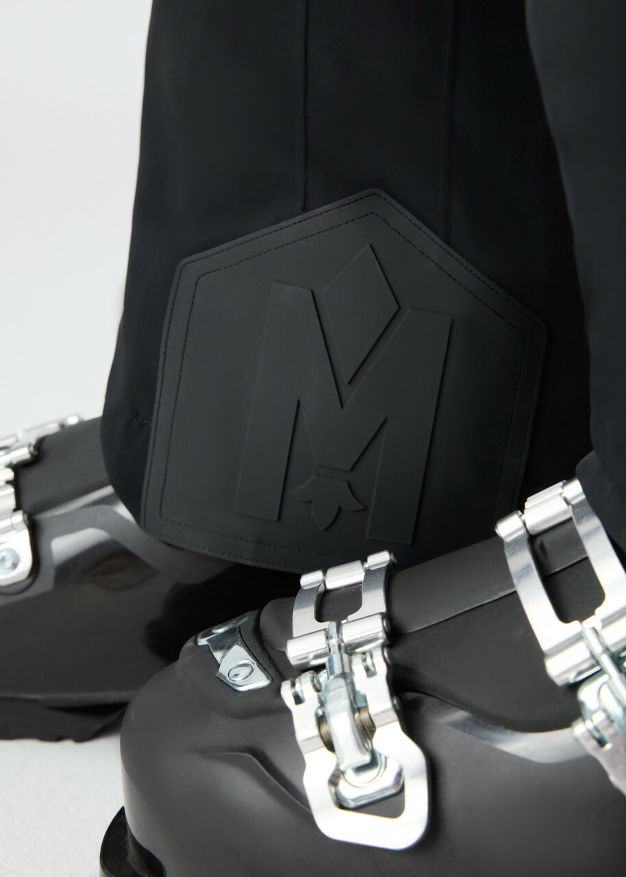 Mackage Nyomi Removable-suspender ski Trousers Black