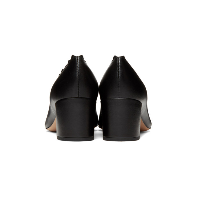 Chloe Black Nappa Lauren Heels