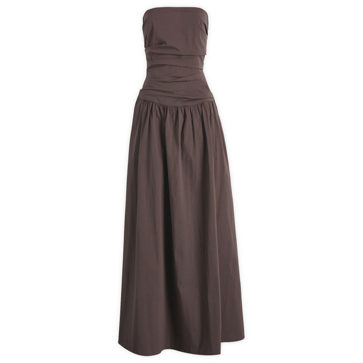 ST.AGNI Cotton Crochet Long Dress St. Agni ST.AGNI Cotton Crochet Long Dress St. Agni