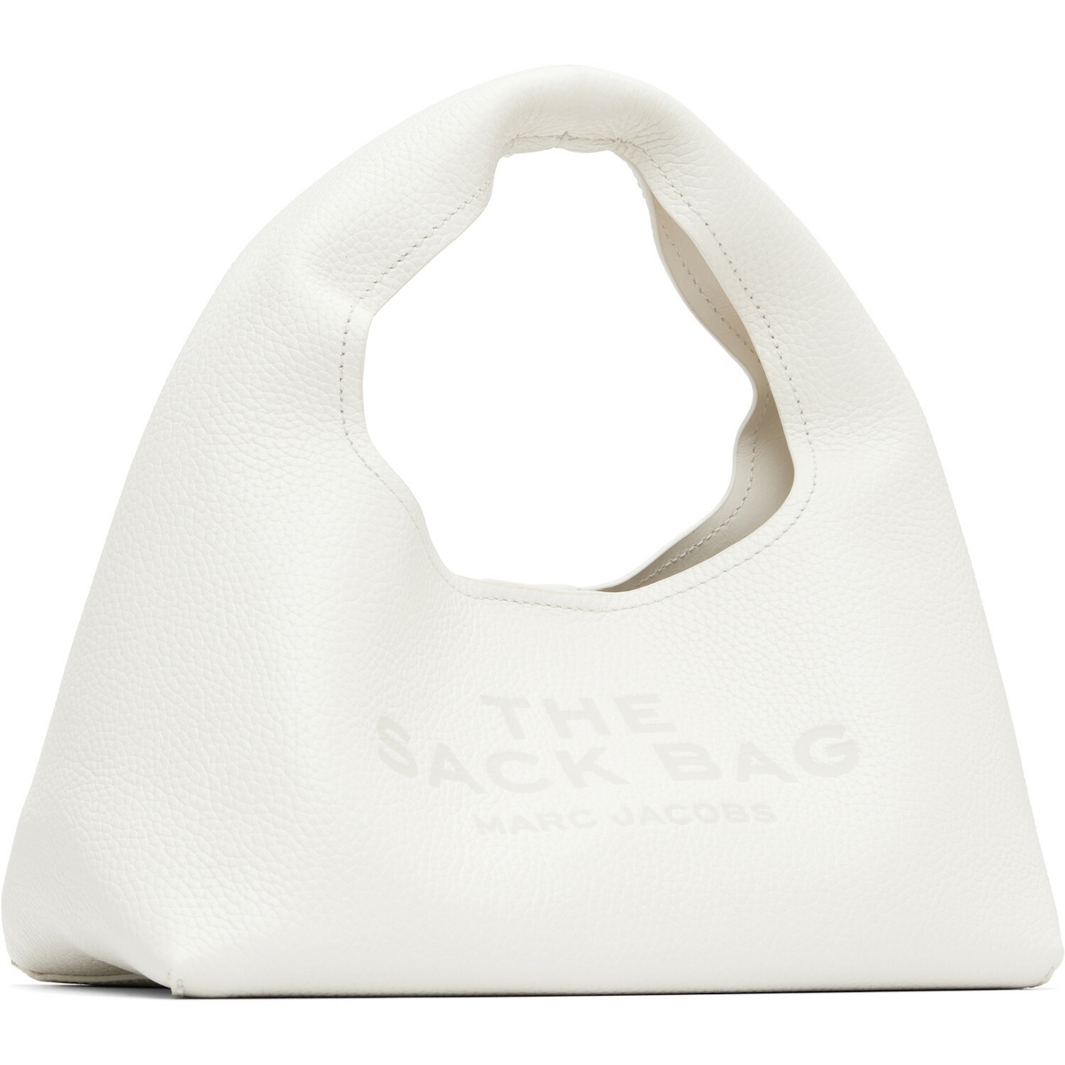 Marc Jacobs White 'The Mini Sack' Tote