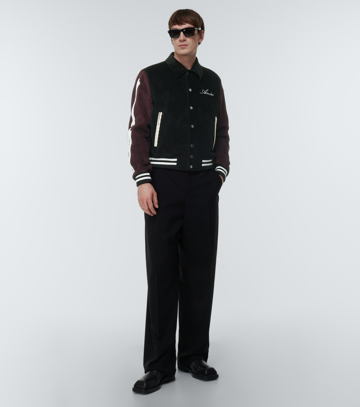 Amiri - Corduroy varsity jacket Amiri