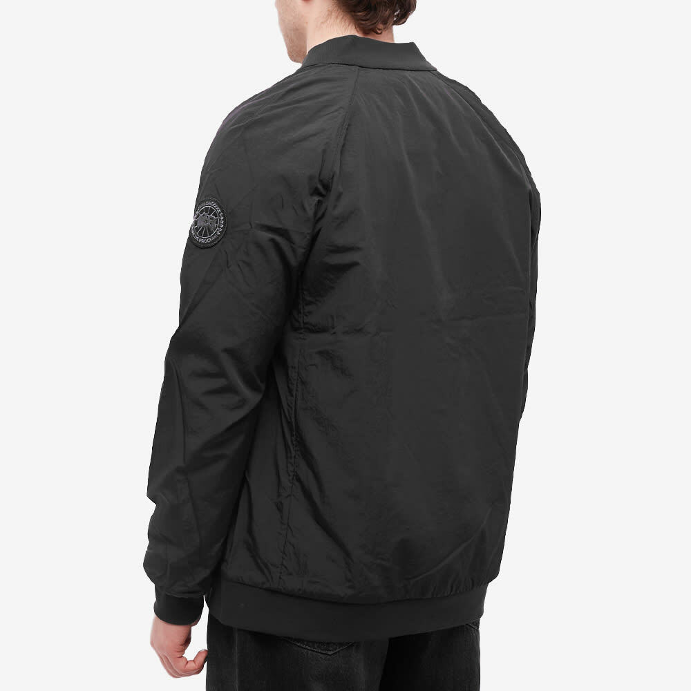 Canada Goose FABER WIND BOMBER BLACK | ヤマダウェブコム