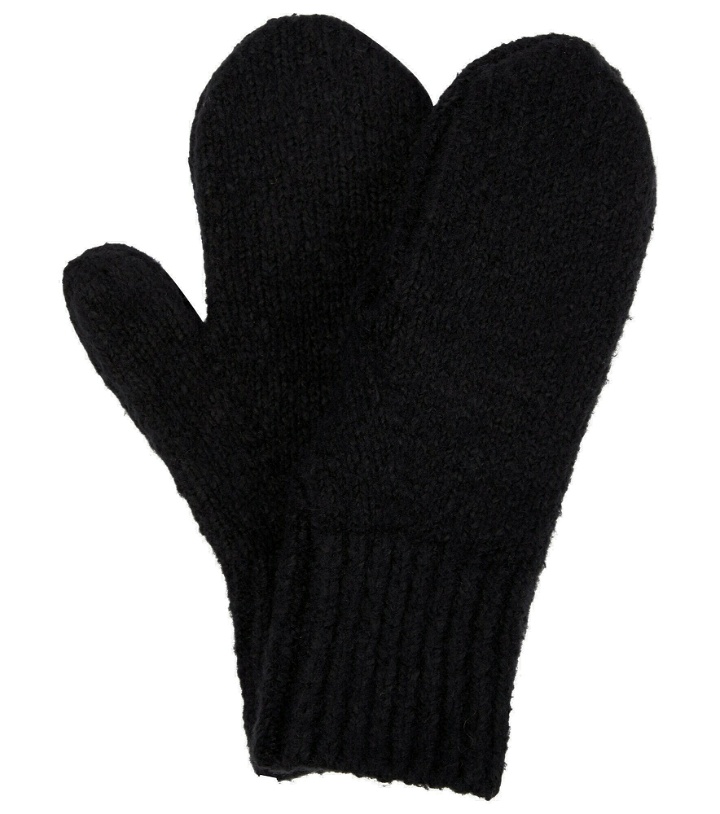Photo: Acne Studios - Wool-blend mittens