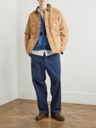 Beams Plus - Patchwork Indigo-Dyed Cotton Sweater Vest - Blue