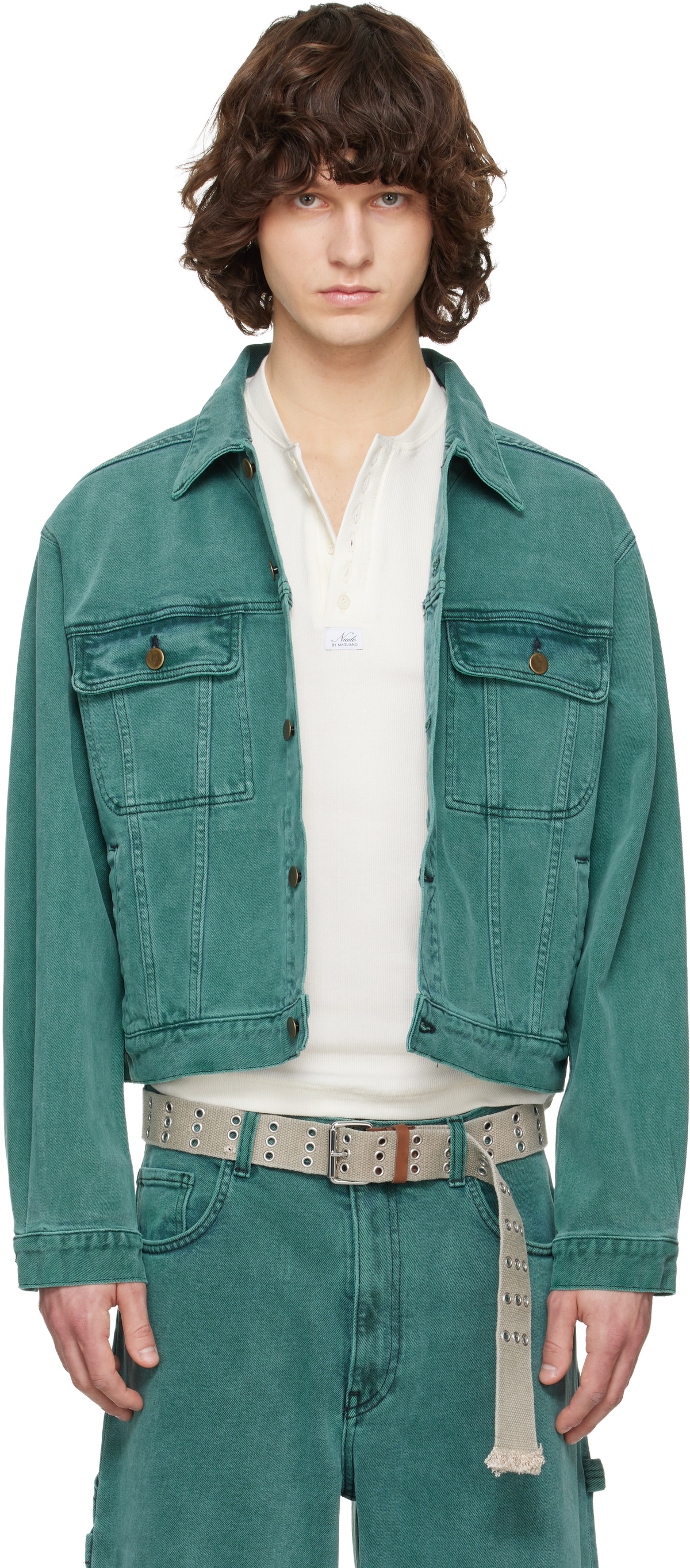 JUST LIKE DAT REPLICA JACKET Lサイズ 緑 PSYCHIC FEVER『Just Like Dat feat. JP THE WAVY』MV着用レプリカ