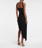 Alexandre Vauthier - Asymmetrical ring-detail skirt